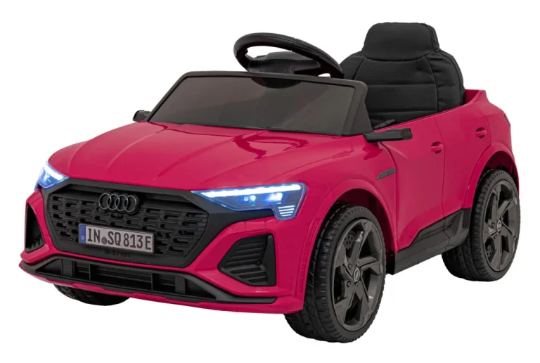 Audi Sq8 Ružičasto Vozilo 2