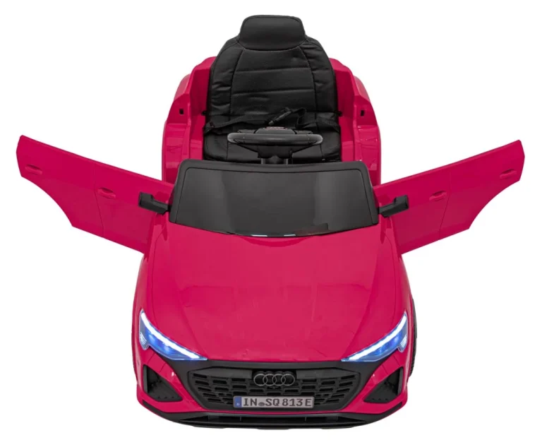 Audi Sq8 Ružičasto Vozilo 22
