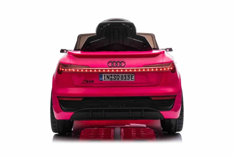 Audi Sq8 Ružičasto Vozilo 5