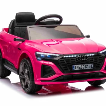 Audi Sq8 Ružičasto Vozilo 7