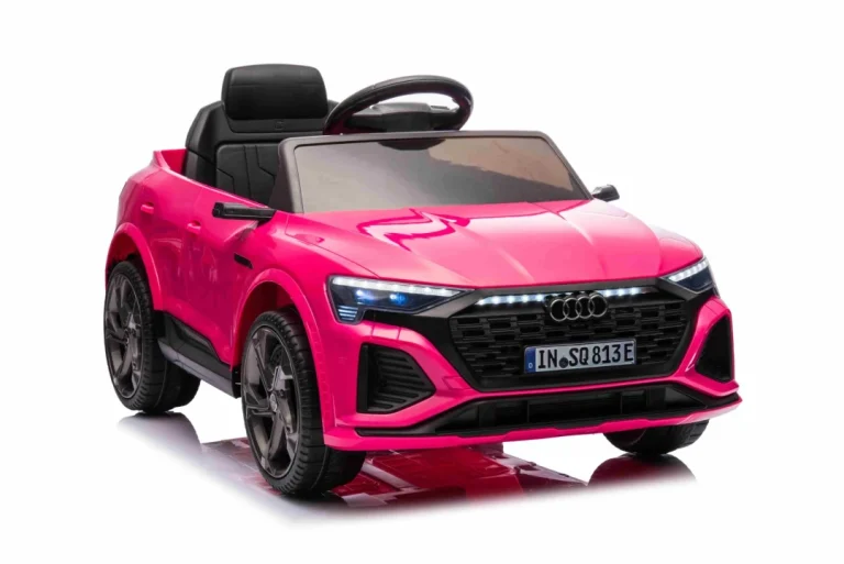 Audi Sq8 Ružičasto Vozilo 7