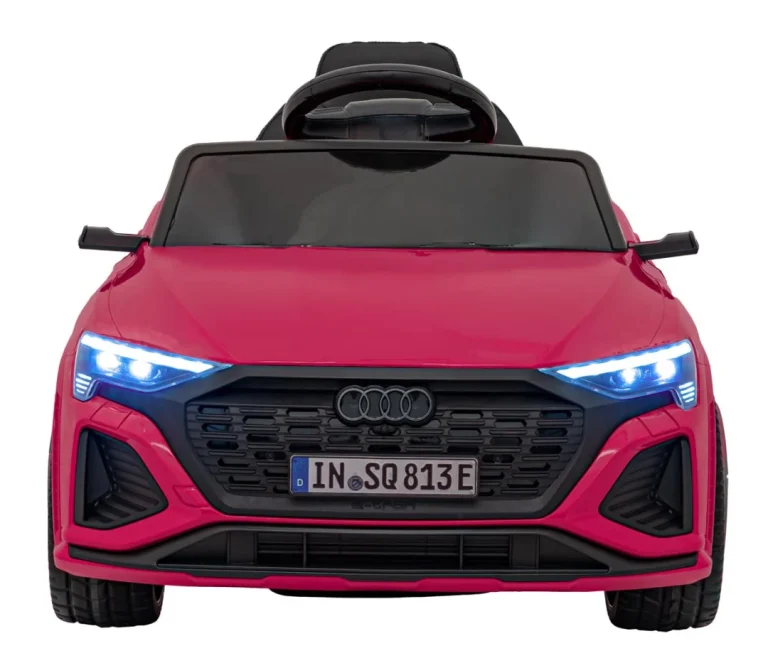 Audi Sq8 Ružičasto Vozilo 8