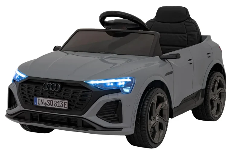 Audi Sq8 Sivo Vozilo 2