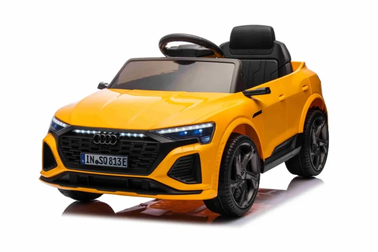 Audi Sq8 žuto Vozilo 1