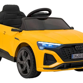 Audi Sq8 žuto Vozilo 10