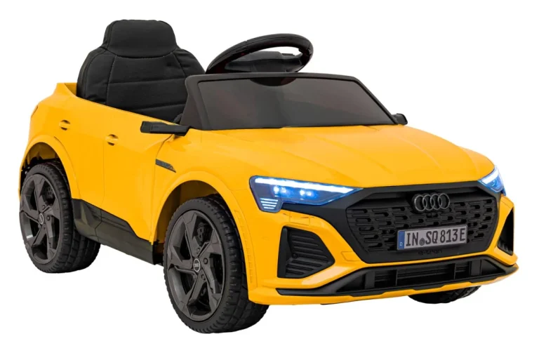 Audi Sq8 žuto Vozilo 10