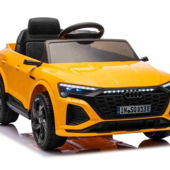 Audi Sq8 žuto Vozilo 11