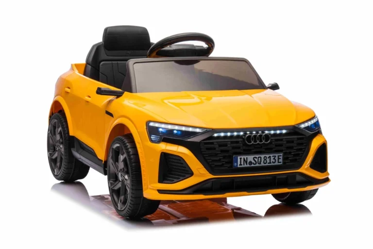 Audi Sq8 žuto Vozilo 11