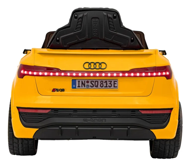 Audi Sq8 žuto Vozilo 16