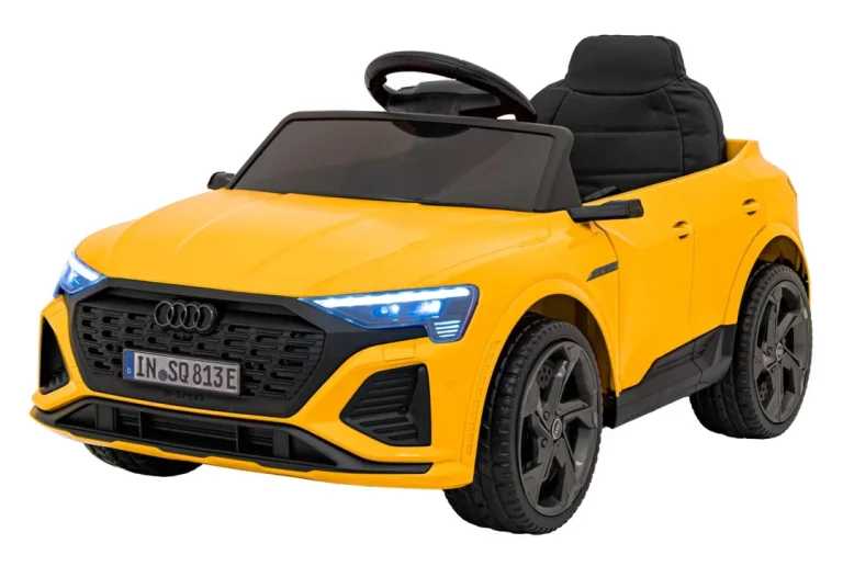 Audi Sq8 žuto Vozilo 2