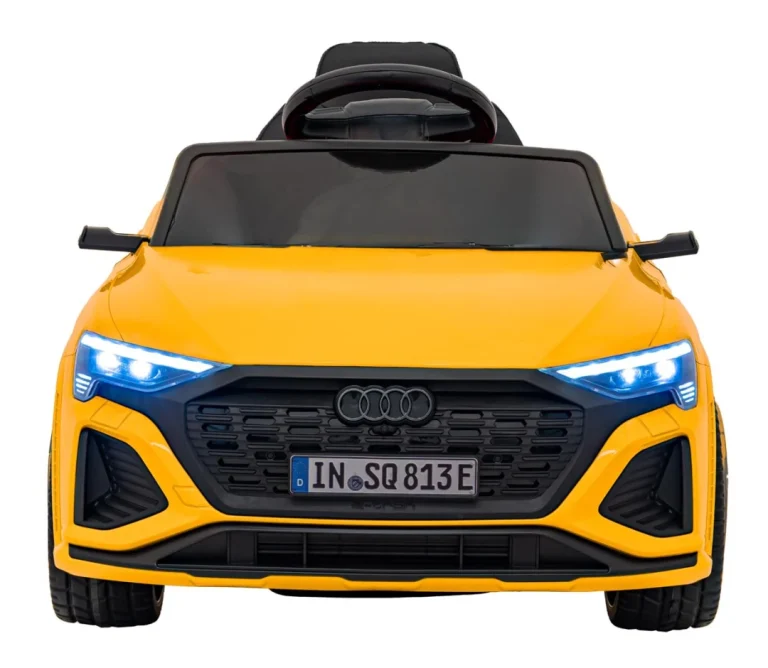 Audi Sq8 žuto Vozilo 8