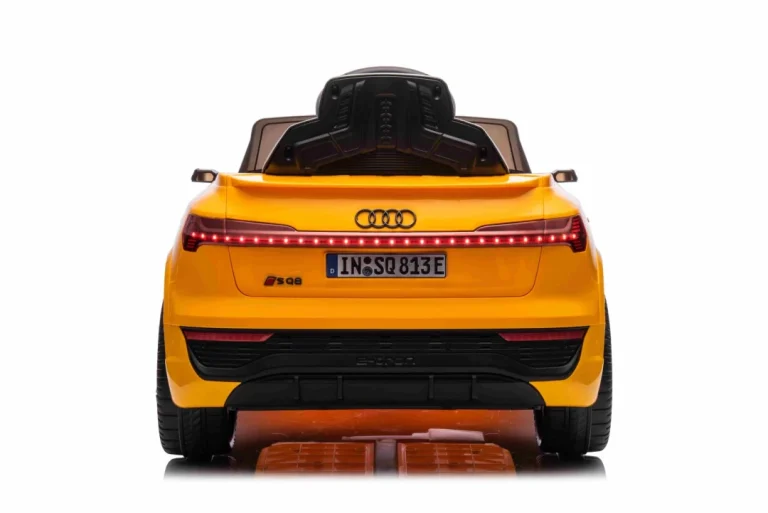 Audi Sq8 žuto Vozilo 9