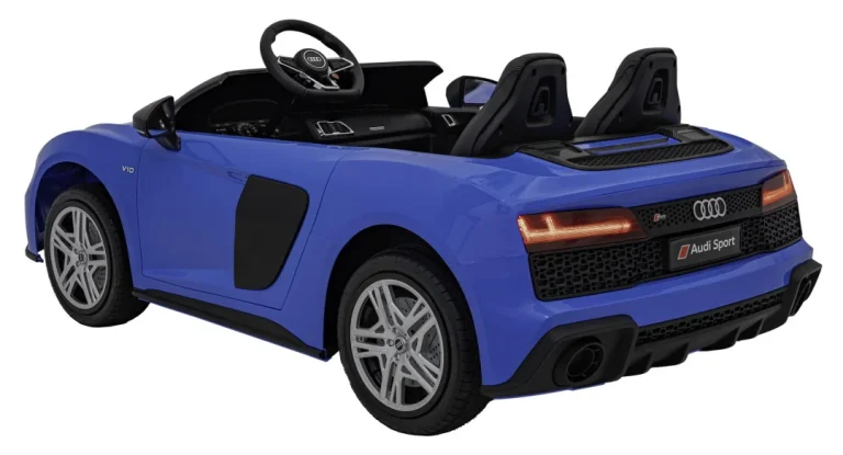 Audi Spyder R8 Lift Strong Plava 14