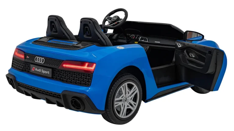 Audi Spyder R8 Lift Strong Plava 18