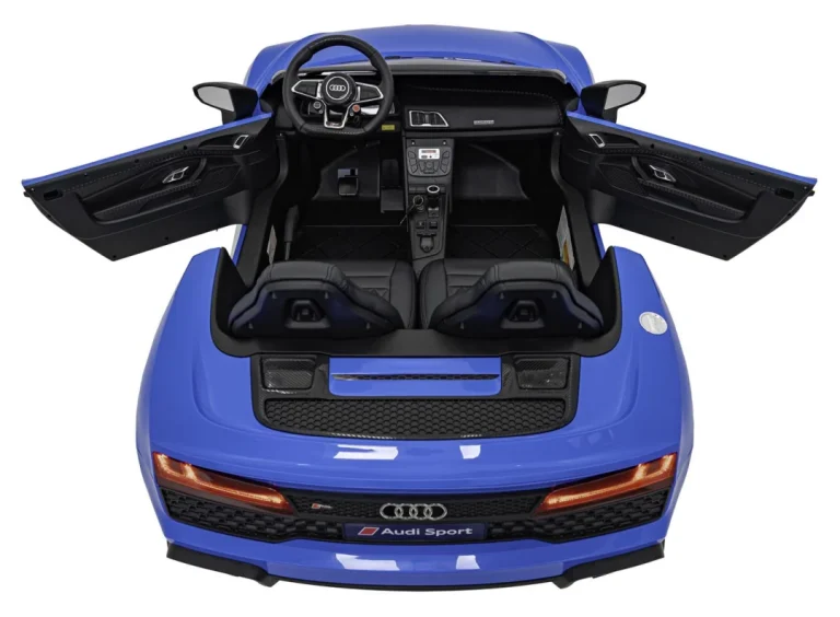 Audi Spyder R8 Lift Strong Plava 20