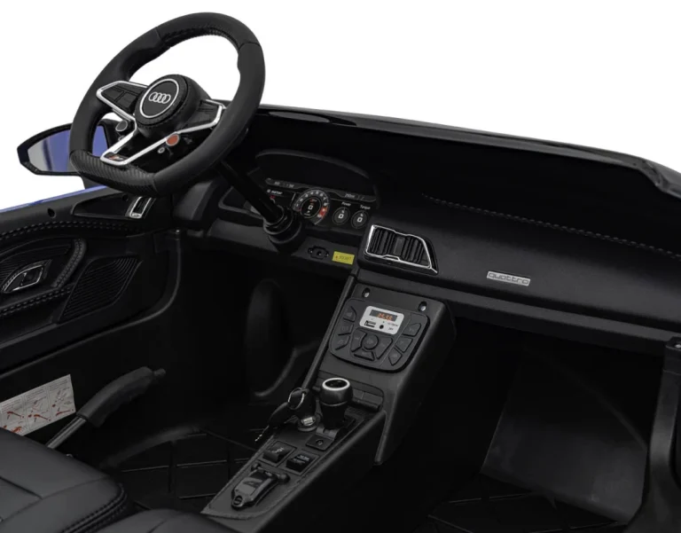 Audi Spyder R8 Lift Strong Plava 24