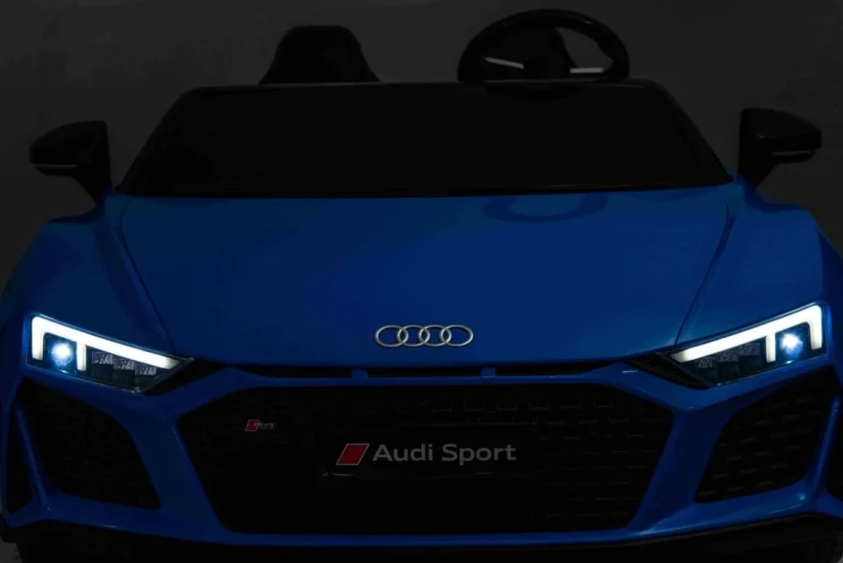 Audi Spyder R8 Lift Strong Plava 48