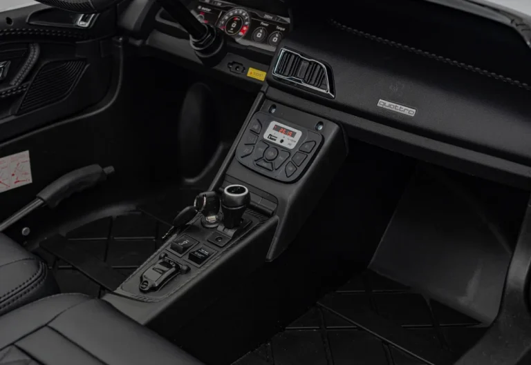 Audi Spyder R8 Lift Strong Bijela 12