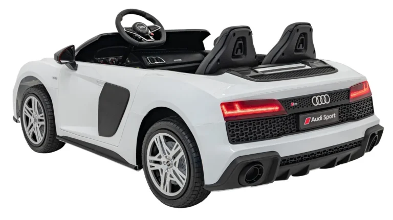 Audi Spyder R8 Lift Strong Bijela 7