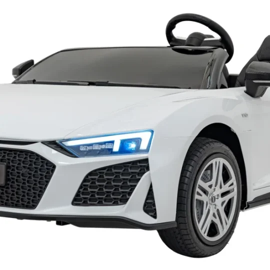 Audi Spyder R8 Lift Bijelo Vozilo 1