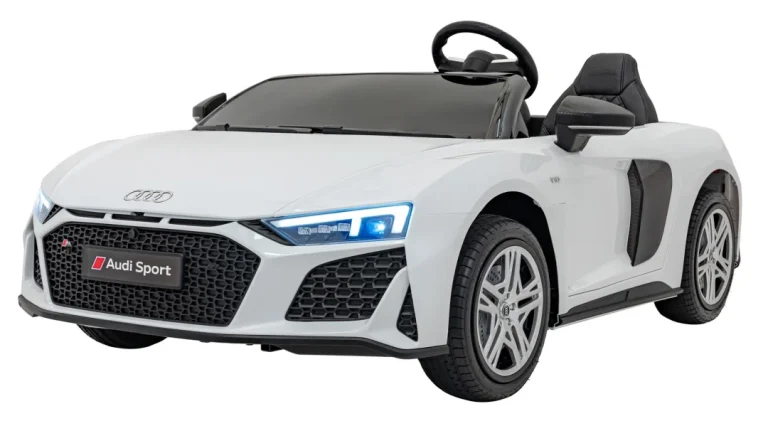 Audi Spyder R8 Lift Bijelo Vozilo 1