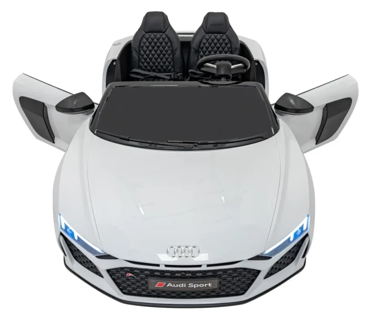 Audi Spyder R8 Lift Bijelo Vozilo 10
