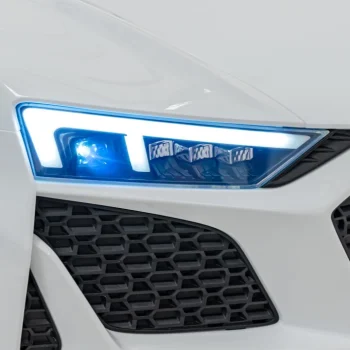 Audi Spyder R8 Lift Bijelo Vozilo 12