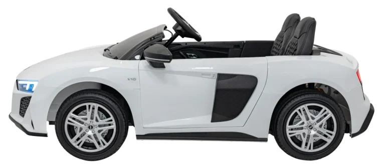 Audi Spyder R8 Lift Bijelo Vozilo 4