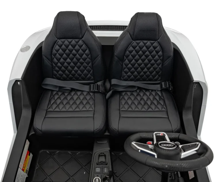 Audi Spyder R8 Lift Bijelo Vozilo 9