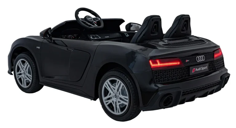 Audi Spyder R8 Lift Crno Vozilo 14