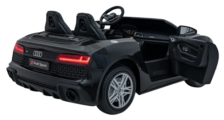 Audi Spyder R8 Lift Crno Vozilo 18