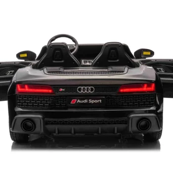 Audi Spyder R8 Lift Crno Vozilo 19