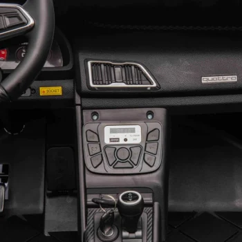 Audi Spyder R8 Lift Crno Vozilo 33