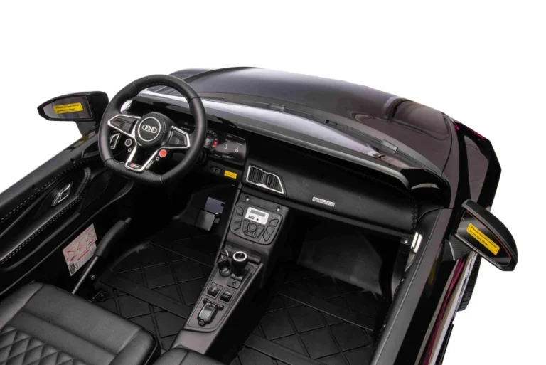 Audi Spyder R8 Lift Crno Vozilo 37