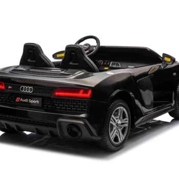 Audi Spyder R8 Lift Crno Vozilo 7