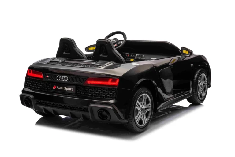 Audi Spyder R8 Lift Crno Vozilo 7