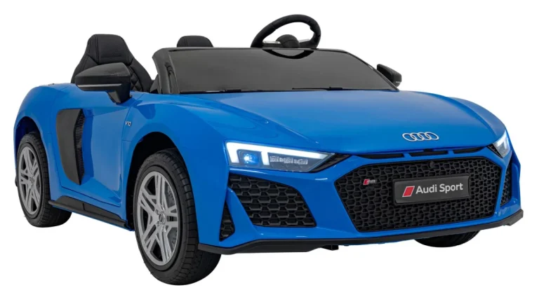Audi Spyder R8 Lift Plavo Vozilo 10