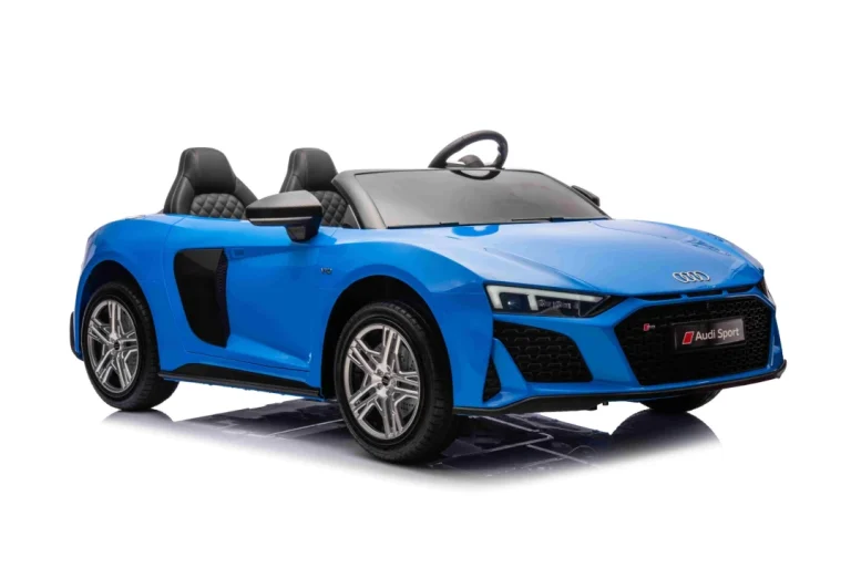 Audi Spyder R8 Lift Plavo Vozilo 15
