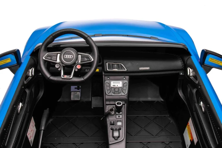 Audi Spyder R8 Lift Plavo Vozilo 29