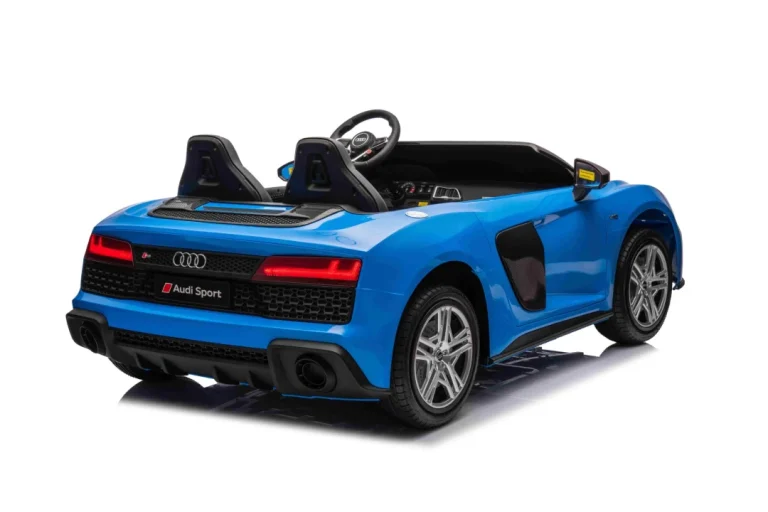 Audi Spyder R8 Lift Plavo Vozilo 3