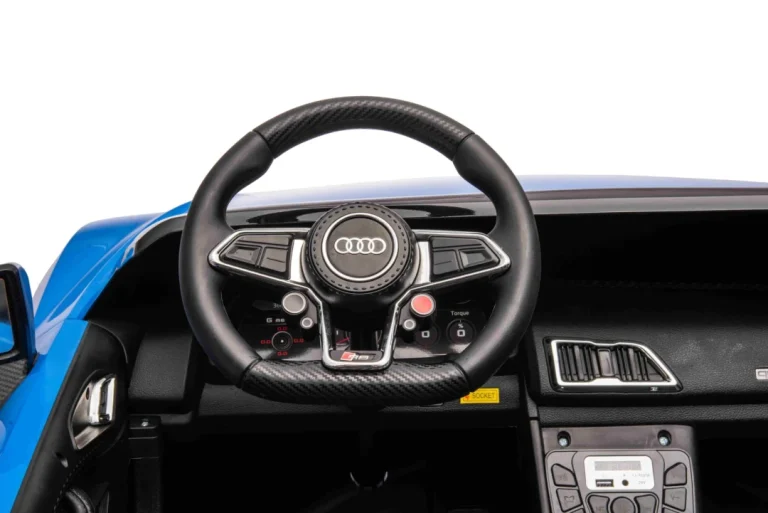 Audi Spyder R8 Lift Plavo Vozilo 31
