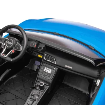 Audi Spyder R8 Lift Plavo Vozilo 33