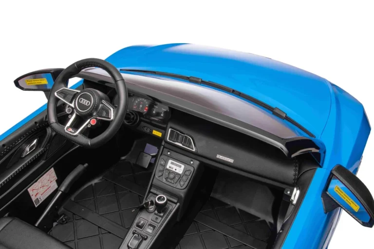 Audi Spyder R8 Lift Plavo Vozilo 33