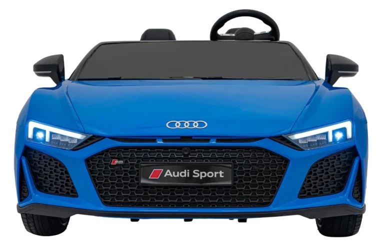 Audi Spyder R8 Lift Plavo Vozilo 4
