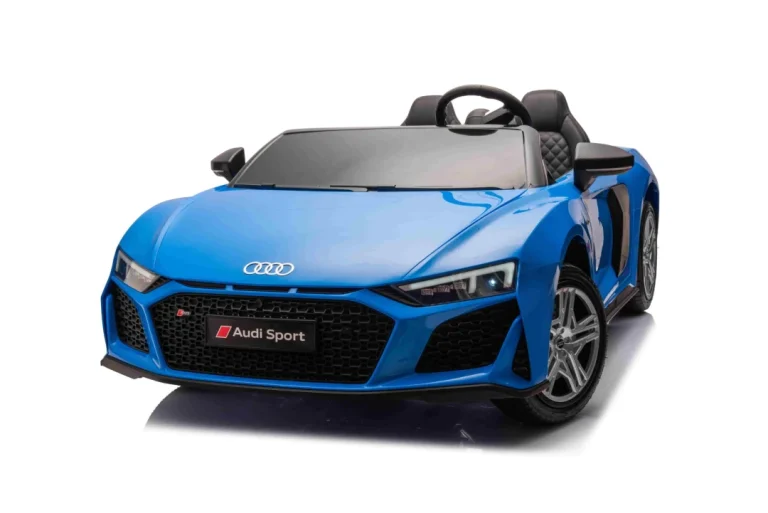Audi Spyder R8 Lift Plavo Vozilo 41