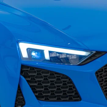 Audi Spyder R8 Lift Plavo Vozilo 42