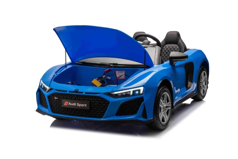 Audi Spyder R8 Lift Plavo Vozilo 43