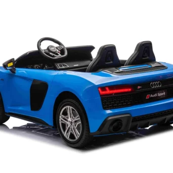 Audi Spyder R8 Lift Plavo Vozilo 49