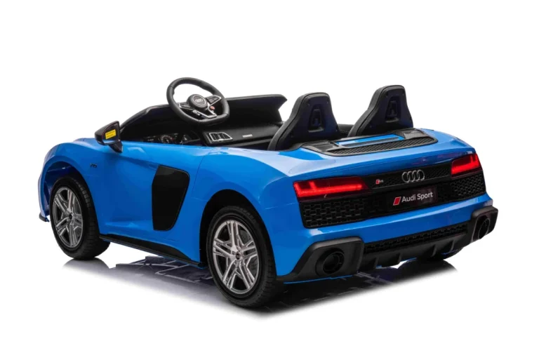 Audi Spyder R8 Lift Plavo Vozilo 49