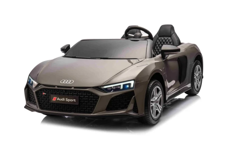 Audi Spyder R8 Lift Sivo Vozilo 1